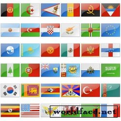 Flags Of The World Icons