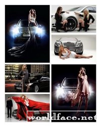 Wallpapers - Cars and Girls # 1