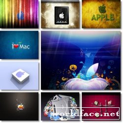 Apple Wide Screen HD Wallpapers Collection