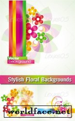Stylish Floral Backgrounds