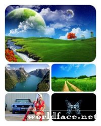 Beautiful Mixed Wallpapers Pack86
